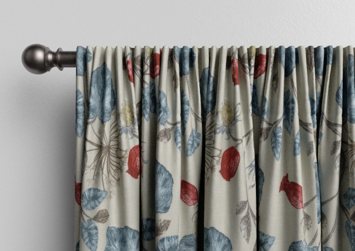 Parchment, Wedgewood - Made to Measure Curtains - Image 9